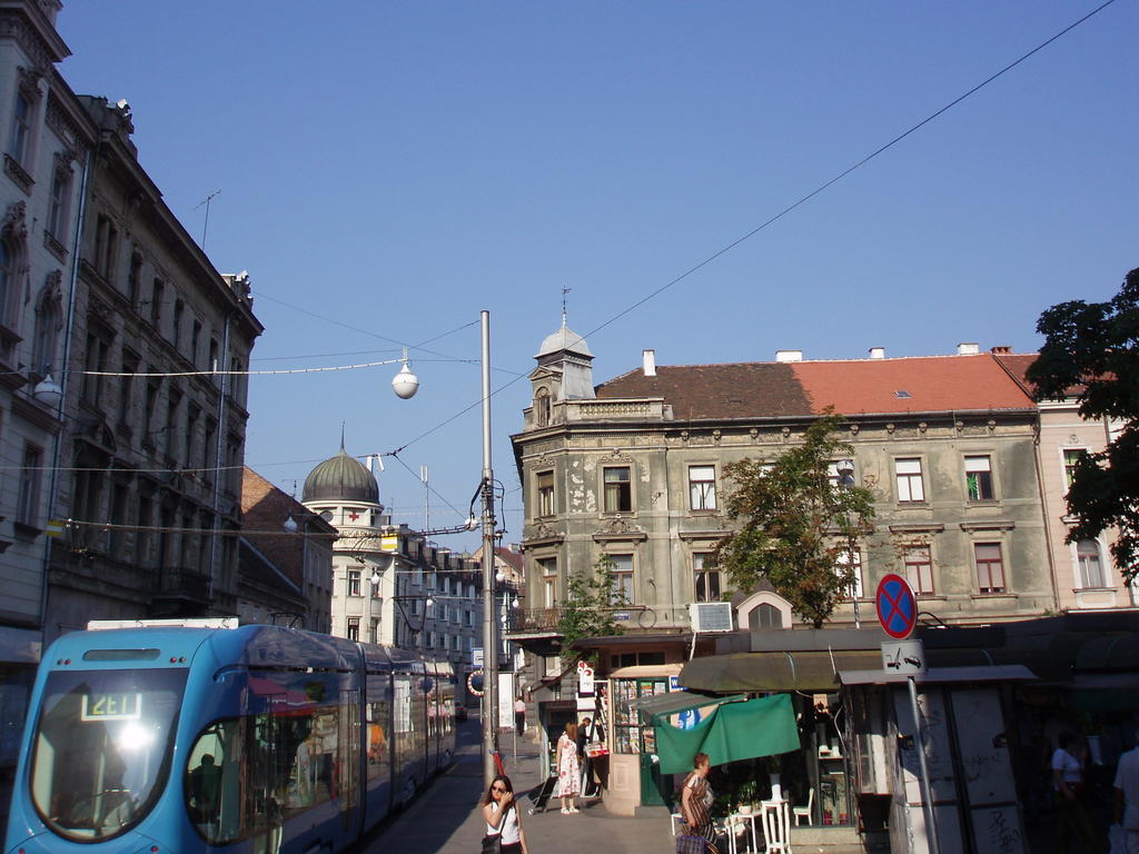 Guest House Ilicki Plac Zagreb Exterior foto